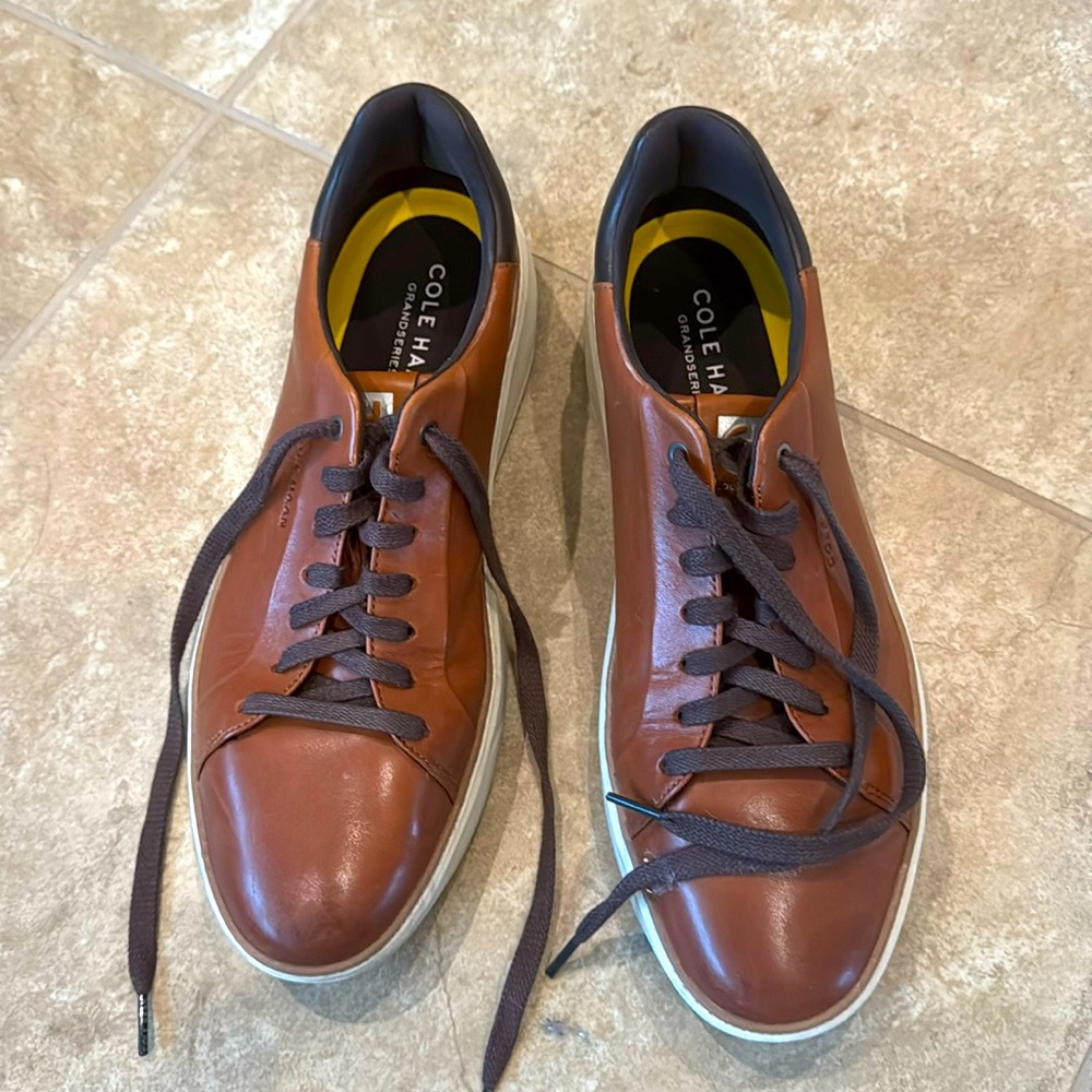 Men’s Cole Haan Grandpro Topspin sneaker sz 11.5